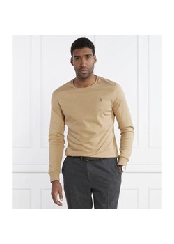 POLO RALPH LAUREN Longsleeve | Custom slim fit ze sklepu Gomez Fashion Store w kategorii T-shirty męskie - zdjęcie 184972853