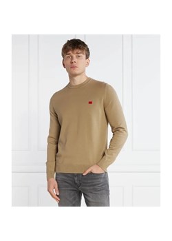 HUGO Sweter San Cassius | Regular Fit ze sklepu Gomez Fashion Store w kategorii Swetry męskie - zdjęcie 184972870