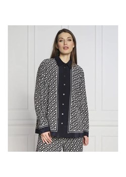 Tommy Hilfiger Koszula TH MONOGRAM | Relaxed fit ze sklepu Gomez Fashion Store w kategorii Koszule damskie - zdjęcie 184972963