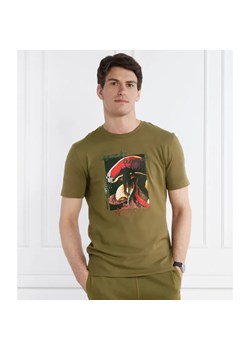 BOSS ORANGE T-shirt TeeMushroom | Regular Fit ze sklepu Gomez Fashion Store w kategorii T-shirty męskie - zdjęcie 184973002