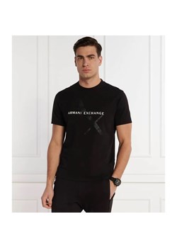 Armani Exchange T-shirt | Regular Fit ze sklepu Gomez Fashion Store w kategorii T-shirty męskie - zdjęcie 184973034