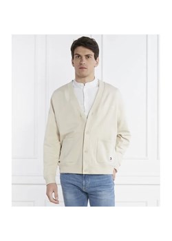 Tommy Jeans Kardigan | Relaxed fit ze sklepu Gomez Fashion Store w kategorii Swetry męskie - zdjęcie 184973052