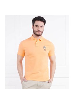 POLO RALPH LAUREN Polo | Custom slim fit | pique ze sklepu Gomez Fashion Store w kategorii T-shirty męskie - zdjęcie 184973060