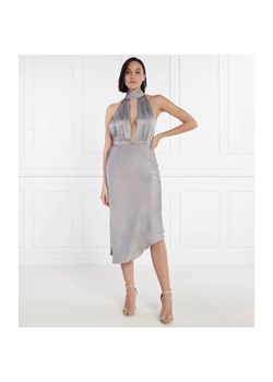 Elisabetta Franchi Satynowa sukienka ze sklepu Gomez Fashion Store w kategorii Sukienki - zdjęcie 184973082