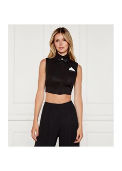Elisabetta Franchi Bluzka | Cropped Fit ze sklepu Gomez Fashion Store w kategorii Bluzki damskie - zdjęcie 184973112