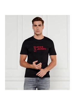 Guess Jeans T-shirt | Slim Fit ze sklepu Gomez Fashion Store w kategorii T-shirty męskie - zdjęcie 184973113