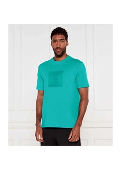 BOSS GREEN T-shirt Logo Rib | Regular Fit ze sklepu Gomez Fashion Store w kategorii T-shirty męskie - zdjęcie 184973142