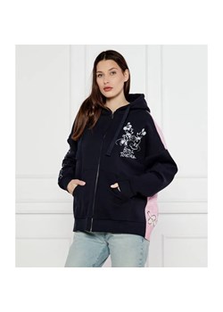 Desigual Bluza MICKEY MOUSE DESIGUAL X DISNEY | Regular Fit | z dodatkiem wełny ze sklepu Gomez Fashion Store w kategorii Bluzy damskie - zdjęcie 184973144