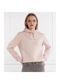Calvin Klein Jeans Bluza Monogramem | Regular Fit ze sklepu Gomez Fashion Store w kategorii Bluzy damskie - zdjęcie 184973182