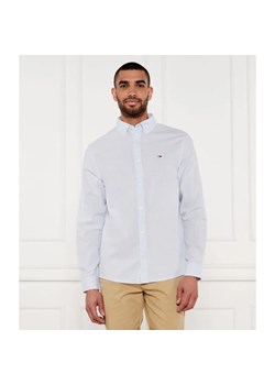 Tommy Jeans Koszula | Regular Fit | z dodatkiem lnu ze sklepu Gomez Fashion Store w kategorii Koszule męskie - zdjęcie 184973194