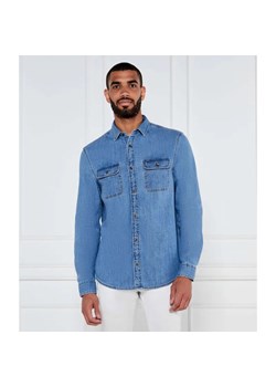 Tommy Jeans Jeansowa koszula | Regular Fit ze sklepu Gomez Fashion Store w kategorii Koszule męskie - zdjęcie 184973220