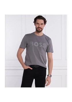 BOSS GREEN T-shirt Tee Mirror 1 | Regular Fit ze sklepu Gomez Fashion Store w kategorii T-shirty męskie - zdjęcie 184973230