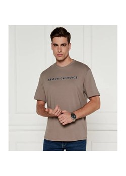 Armani Exchange T-shirt | Regular Fit ze sklepu Gomez Fashion Store w kategorii T-shirty męskie - zdjęcie 184973233