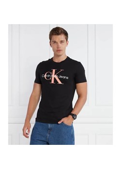 Calvin Klein Jeans T-shirt | Slim Fit ze sklepu Gomez Fashion Store w kategorii T-shirty męskie - zdjęcie 184973241