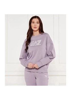 EA7 Bluza | Loose fit ze sklepu Gomez Fashion Store w kategorii Bluzy damskie - zdjęcie 184973242