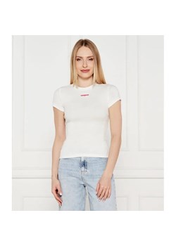 Tommy Jeans T-shirt | Slim Fit ze sklepu Gomez Fashion Store w kategorii Bluzki damskie - zdjęcie 184973250