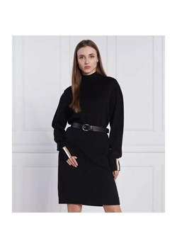 BOSS BLACK Sukienka C_Fuenta | z dodatkiem wełny ze sklepu Gomez Fashion Store w kategorii Sukienki - zdjęcie 184973263