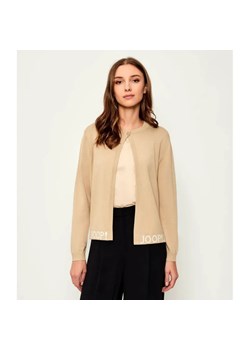 Joop! Kardigan Kona | Regular Fit ze sklepu Gomez Fashion Store w kategorii Swetry damskie - zdjęcie 184973271