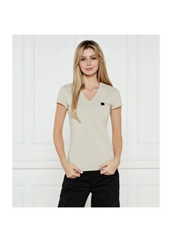 Armani Exchange T-shirt | Slim Fit ze sklepu Gomez Fashion Store w kategorii Bluzki damskie - zdjęcie 184973274