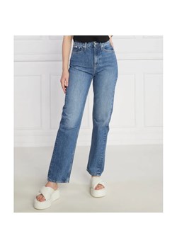 Calvin Klein Jeans Jeansy HIGH RISE STRAIGHT | Straight fit ze sklepu Gomez Fashion Store w kategorii Jeansy damskie - zdjęcie 184973281