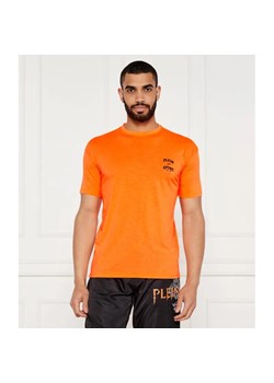 Plein Sport T-shirt | Regular Fit ze sklepu Gomez Fashion Store w kategorii T-shirty męskie - zdjęcie 184973300