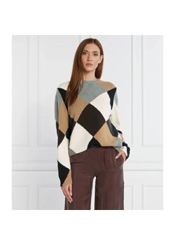 Liviana Conti Sweter | Regular Fit | z dodatkiem kaszmiru ze sklepu Gomez Fashion Store w kategorii Swetry damskie - zdjęcie 184973320