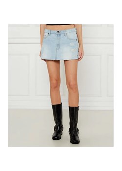 One Teaspoon Jeansowa spódnica SLOANE | low waist ze sklepu Gomez Fashion Store w kategorii Spódnice - zdjęcie 184973321