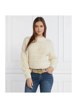 Pinko Wełniany sweter | Regular Fit ze sklepu Gomez Fashion Store w kategorii Swetry damskie - zdjęcie 184973354