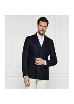 BOSS BLACK Marynarka H-Houston-DB-243 | Slim Fit | z dodatkiem wełny ze sklepu Gomez Fashion Store w kategorii Marynarki męskie - zdjęcie 184973374