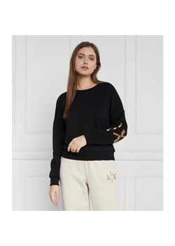 Armani Exchange Bluza | Regular Fit ze sklepu Gomez Fashion Store w kategorii Bluzy damskie - zdjęcie 184973402