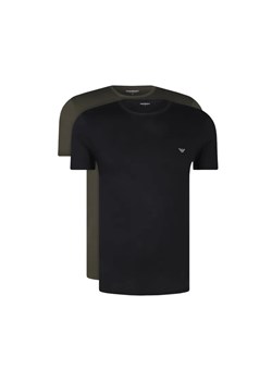 Emporio Armani T-shirt 2-pack | Regular Fit ze sklepu Gomez Fashion Store w kategorii T-shirty męskie - zdjęcie 184973404
