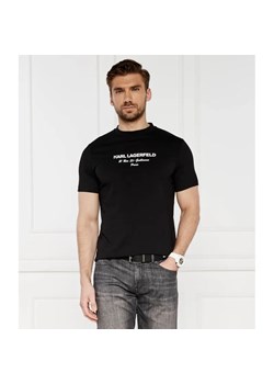 Karl Lagerfeld T-shirt | Regular Fit ze sklepu Gomez Fashion Store w kategorii T-shirty męskie - zdjęcie 184973430