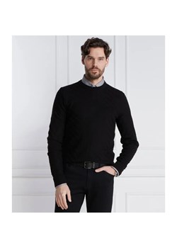 BOSS BLACK Wełniany sweter Palwino | Regular Fit ze sklepu Gomez Fashion Store w kategorii Swetry męskie - zdjęcie 184973431