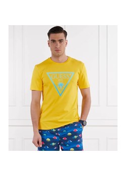 Guess Underwear  T-shirt | Slim Fit | stretch ze sklepu Gomez Fashion Store w kategorii T-shirty męskie - zdjęcie 184973440