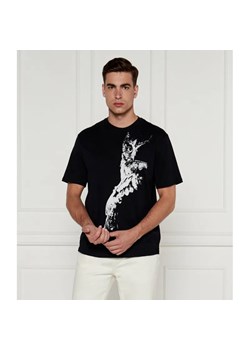 Armani Exchange T-shirt | Regular Fit ze sklepu Gomez Fashion Store w kategorii T-shirty męskie - zdjęcie 184973463