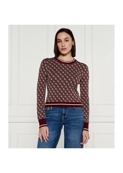 GUESS Sweter LISE | Slim Fit ze sklepu Gomez Fashion Store w kategorii Swetry damskie - zdjęcie 184973473