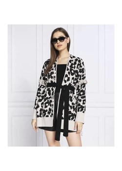 Marella SPORT Kardigan | Regular Fit | z dodatkiem wełny i kaszmiru ze sklepu Gomez Fashion Store w kategorii Swetry damskie - zdjęcie 184973484