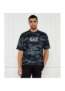 EA7 T-shirt | Regular Fit ze sklepu Gomez Fashion Store w kategorii T-shirty męskie - zdjęcie 184973500