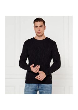 GUESS Sweter EVANDER | Regular Fit | z dodatkiem wełny ze sklepu Gomez Fashion Store w kategorii Swetry męskie - zdjęcie 184973504