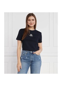 Tommy Hilfiger T-shirt REG VARSITY IMD NY C-NK SS | Regular Fit ze sklepu Gomez Fashion Store w kategorii Bluzki damskie - zdjęcie 184973512