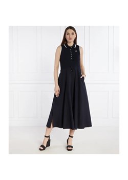 Tommy Hilfiger Sukienka SMD TIP LYCLL MIDI POLO DRS NS ze sklepu Gomez Fashion Store w kategorii Sukienki - zdjęcie 184973523