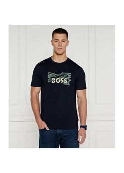 BOSS ORANGE T-shirt TE_BUILDING | Regular Fit ze sklepu Gomez Fashion Store w kategorii T-shirty męskie - zdjęcie 184973524