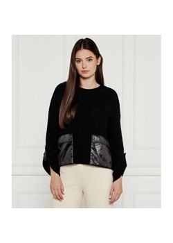 Marc Cain Wełniany sweter | Loose fit ze sklepu Gomez Fashion Store w kategorii Swetry damskie - zdjęcie 184973530