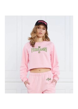 Chiara Ferragni Bluza | Relaxed fit ze sklepu Gomez Fashion Store w kategorii Bluzy damskie - zdjęcie 184973544