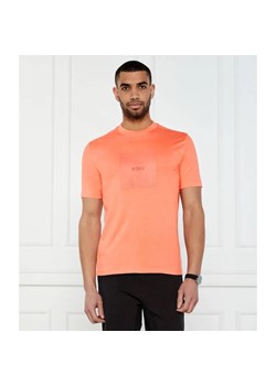 BOSS GREEN T-shirt Logo Rib | Regular Fit ze sklepu Gomez Fashion Store w kategorii T-shirty męskie - zdjęcie 184973561