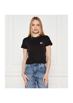 Tommy Jeans T-shirt | Cropped Fit ze sklepu Gomez Fashion Store w kategorii Bluzki damskie - zdjęcie 184973572