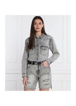 One Teaspoon Koszula | Regular Fit | denim ze sklepu Gomez Fashion Store w kategorii Koszule damskie - zdjęcie 184973581