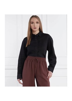Samsøe Samsøe Lniana koszula salova | Loose fit ze sklepu Gomez Fashion Store w kategorii Koszule damskie - zdjęcie 184973611