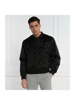 HUGO Kurtka bomber Boru2411 | Regular Fit ze sklepu Gomez Fashion Store w kategorii Kurtki męskie - zdjęcie 184973642