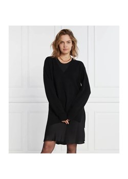 TWINSET Sukienka | z dodatkiem wełny i kaszmiru ze sklepu Gomez Fashion Store w kategorii Sukienki - zdjęcie 184973664
